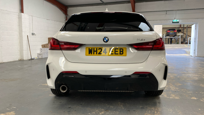 BMW 1 Series 118i M Sport 5dr Step Auto Petrol Hatchback